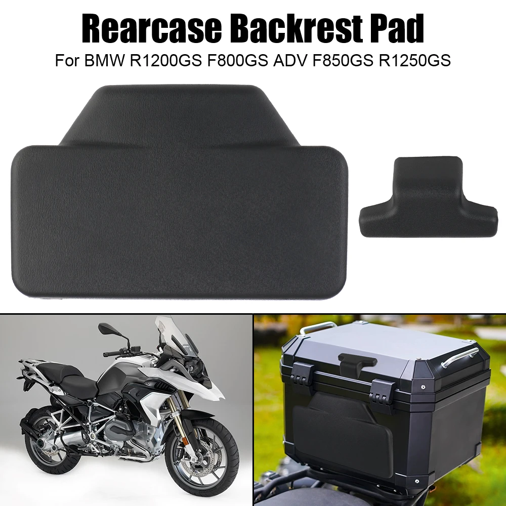 Passenger Lazyback Backrest Pad Rear Case Cushion For Benelli Motorcycle For BMW R1200GS F800GS ADV F850GS F750GS R1250GS GSA