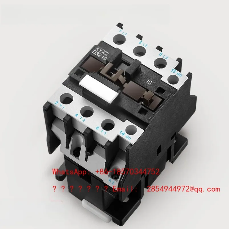 Ljy AC Contactor Single-phase 220V Three-phase 380VCJX2-0910/1210/1810/5011/3210 Spot Quick Delivery