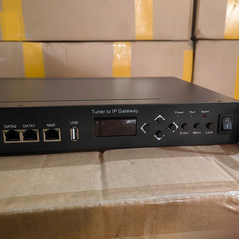 16 Tuner To Ip Gateway, IP modulator ASI to DVB-T/C/ATSC/ISDBT modulator RF to IP DVB-T2 DVB-S/S2/S2X DVB-C ISDB-T ATSC receiver