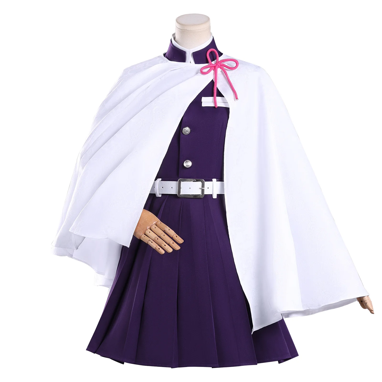 

Tsuyuri Kanao Dress Purple Cosplay Costumes Anime Character Halloween Party Costume Performance Clothing for Adult Women