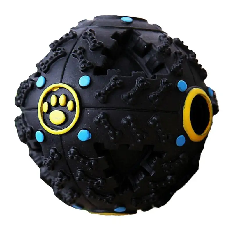 

Giggle Sound Dog Ball Interactive Fetch Dog Ball With Sound Pet Chew Toys For Small Medium Large Dogs Dog Treat Dispenser Toy Pu