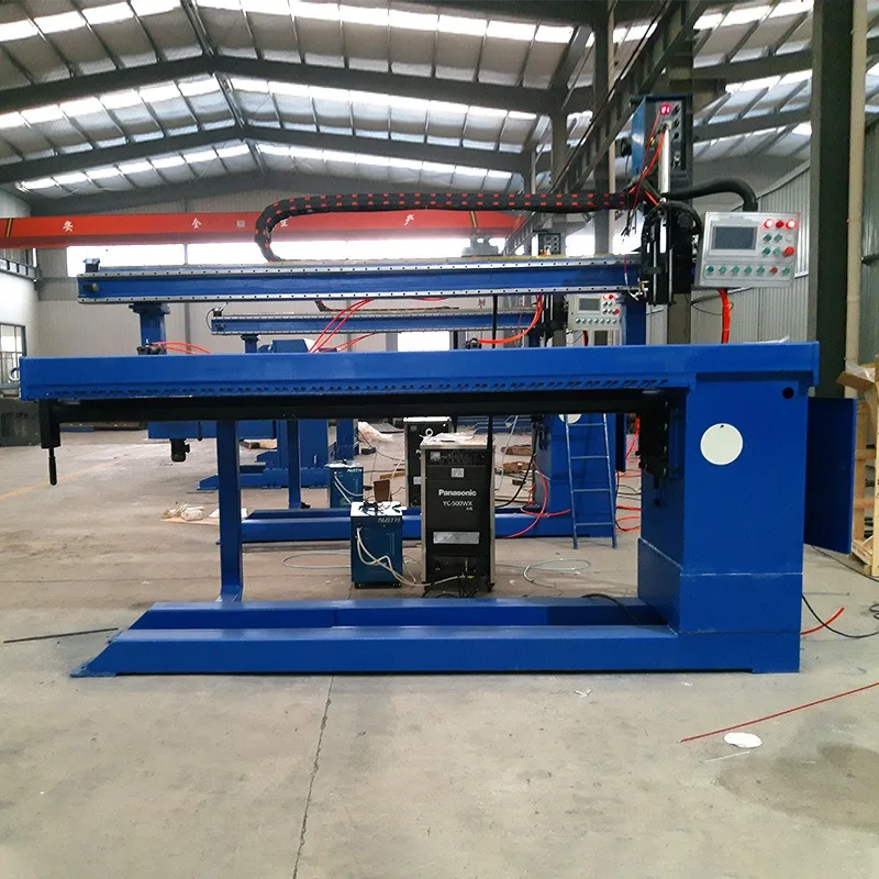 Cylinder straight seam automatic welding machine,longitudinal ring seam welding,thin plate automatic straight welding machine