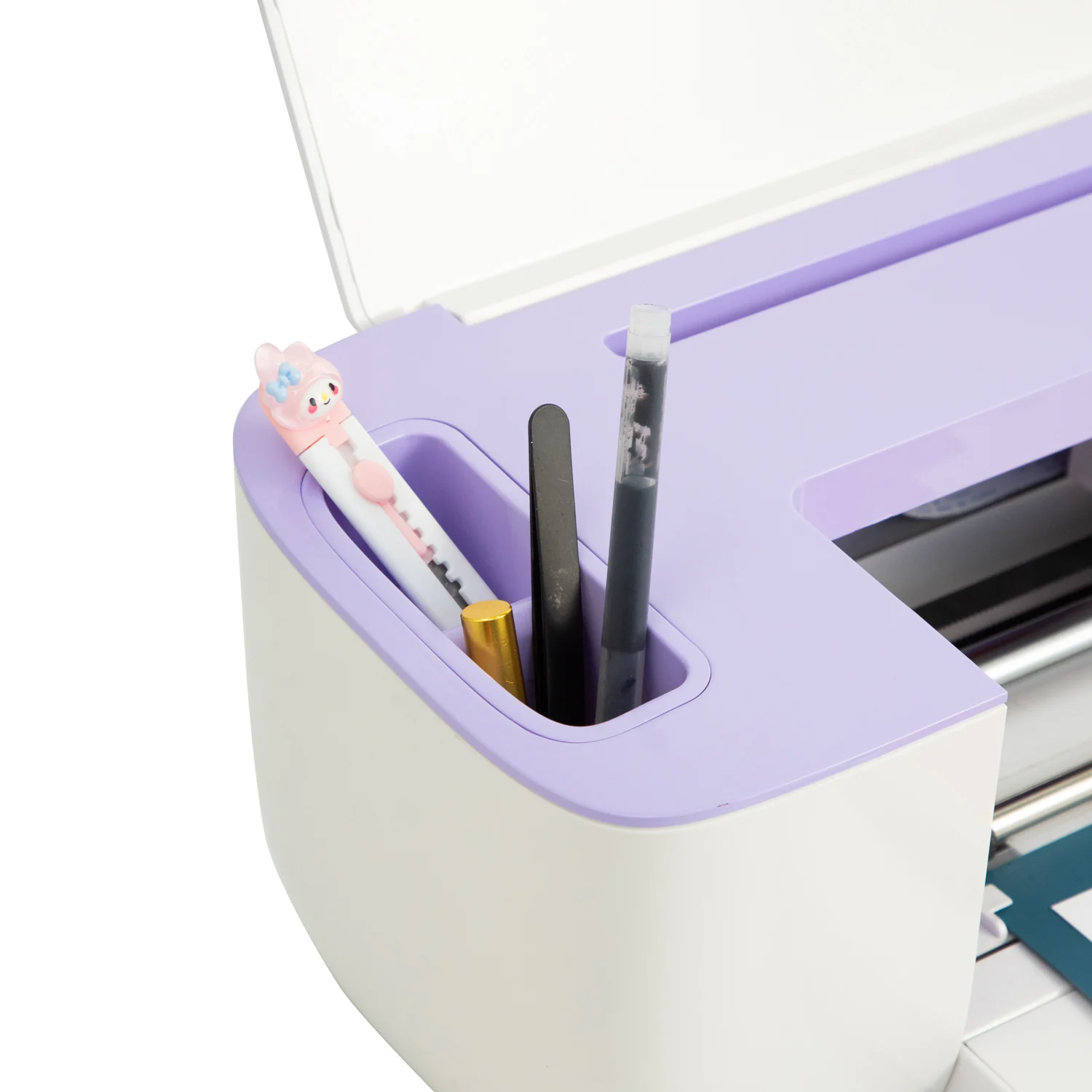 Doppelklingen Blue Tooth Mini Intelligent DIY Vinyl Schneideplotter Flaches Schneideplotter Diagrammplotter