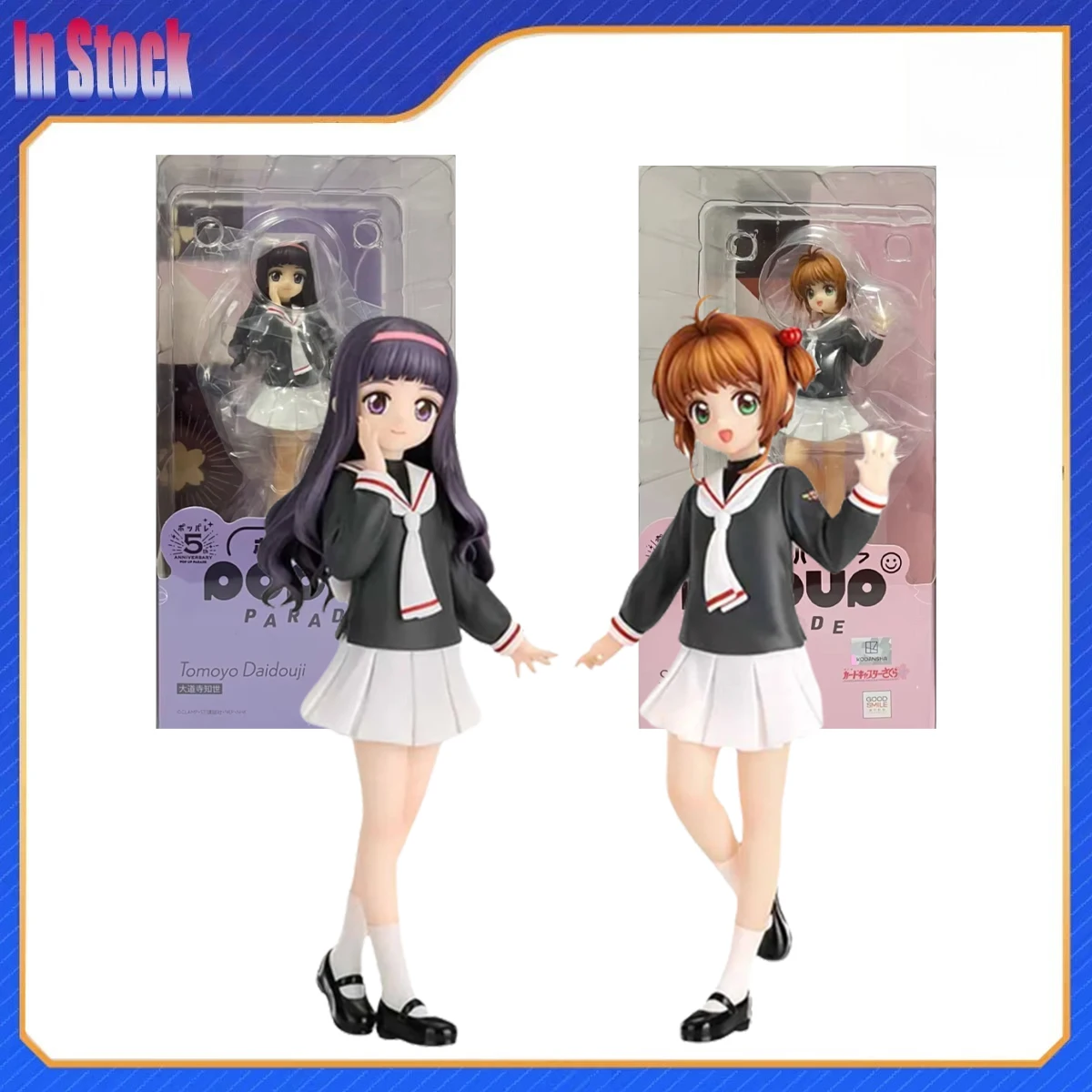 

Original Genuine GSC Anime POP UP PARADE Tomoyo Daidouji Sakura Kinomot Action Figure Model Kits Gift for Boy Girl in Stock