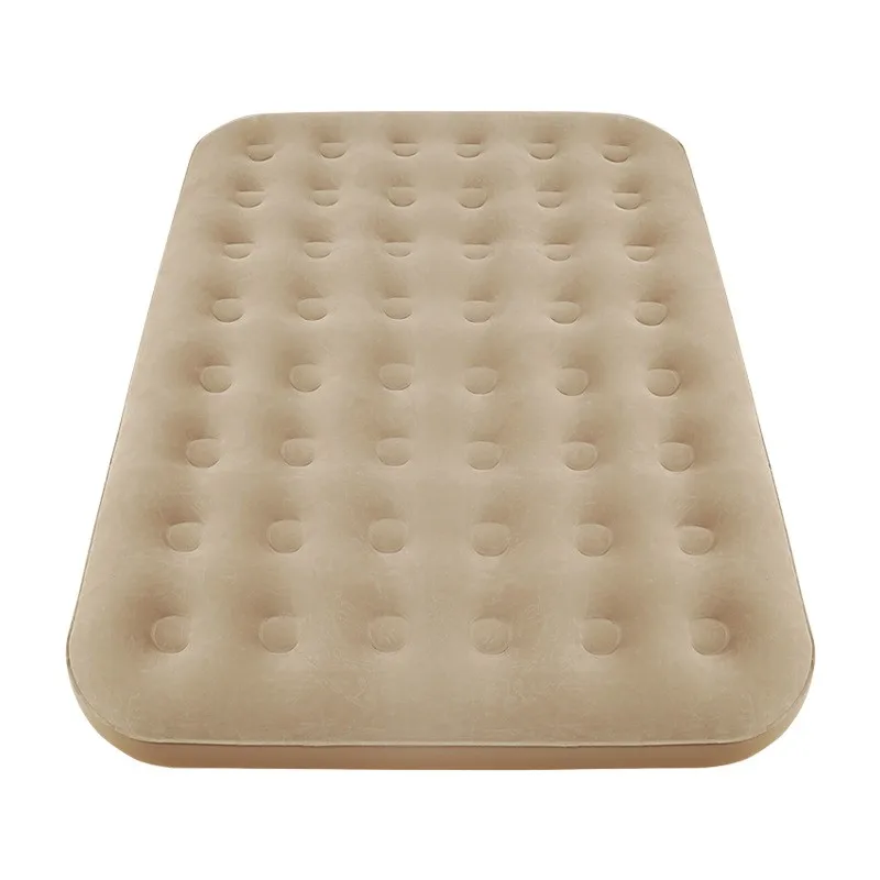

King Size PVC Air Mattress with Built-In Pump Foldable Inflatable Bed for Bedroom and Camping Wholesale Inflatable Mattresspromo