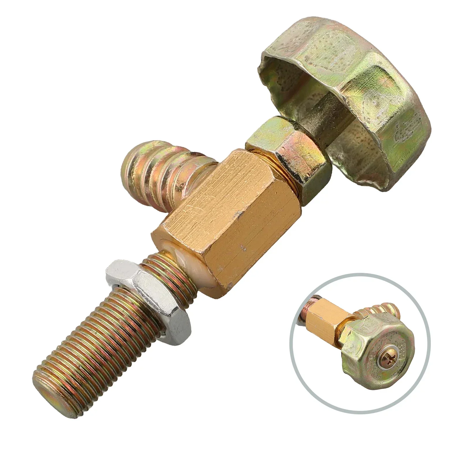 

66mm/2.6in BBQ Infrared Ceramic Burner Nozzle Ceramics Gas Burner Nozzle Alumunium Plate Infrared Burner Nozzle Accessory