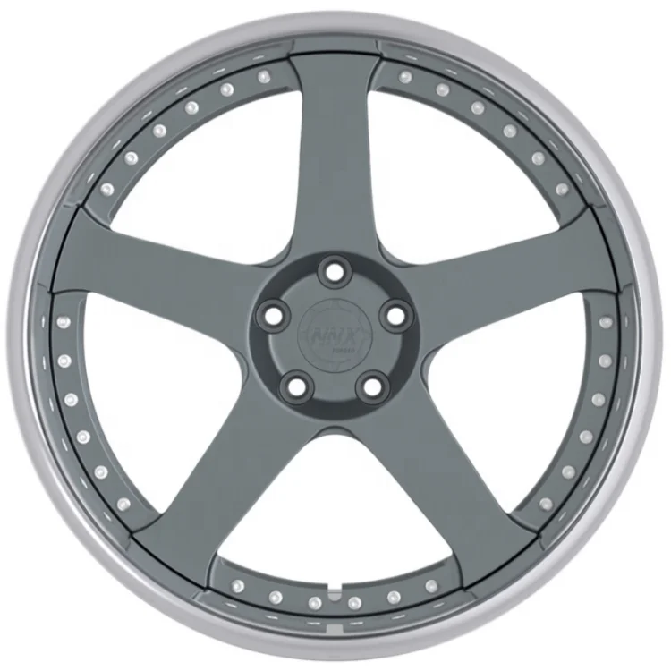 Performance WheelsCustomized 2-Piece Forged Wheel Super Deep Concave Lip  Matte Polished 18 19 20 21 22 24 Inch Customized Co