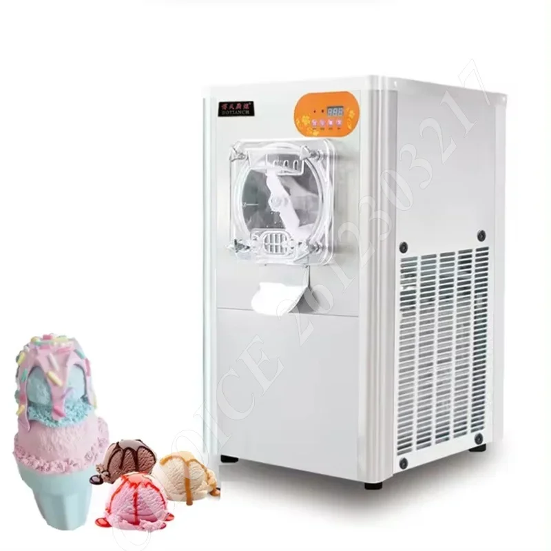 

220V Automatic Ice Cream Maker Commercial Hard Frozen Ice Cream Machine Household Snowball Ice Cream Making Machine