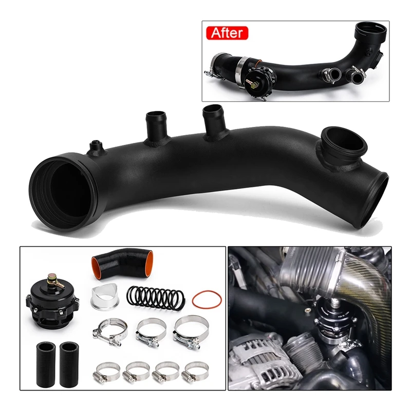 

NEW-For -BMW N54 Turbo Charge Pipe Kit Tial 50Mm Blow Off Bov E84 E90 E92 E93 135I 335I 335 X1