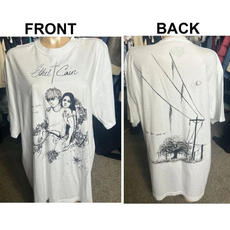 Camiseta reedición de la gira de Ethel Cain 2025 para fanáticos, unisex, tallas S a 4XL, nuevas llegadas de primavera/verano