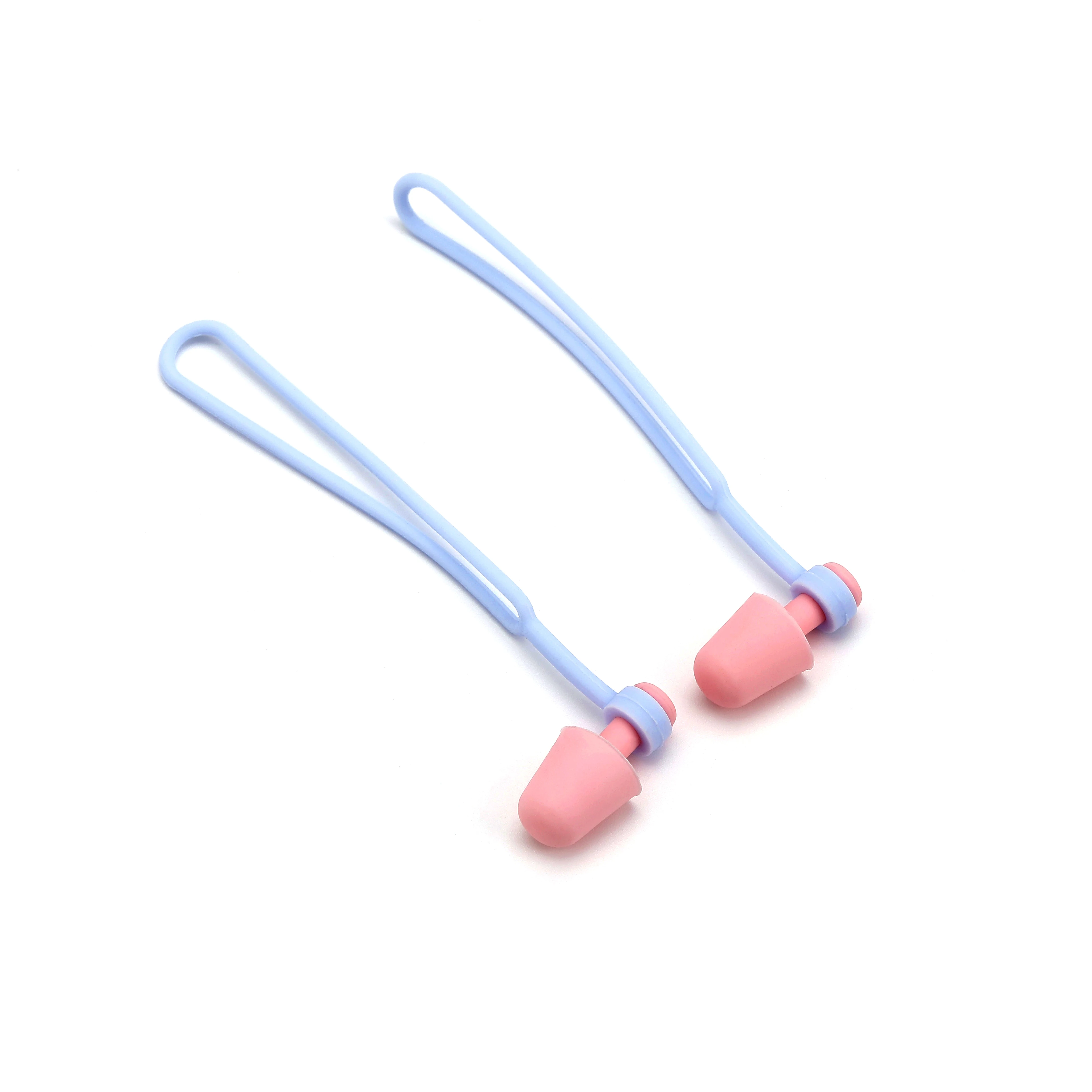 Sommer Schwimmen Ohrstöpsel und Nase Clip Set Silikon Wasserdicht Schlaf Anti-lärm Ohrstöpsel Tauchen Wasser Sport Zubehör – Detail 6