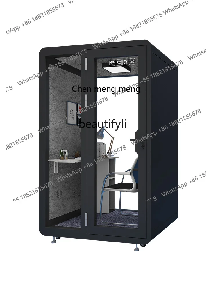 

Mobile live broadcast soundproof room home small phone booth indoor cabin recording studio piano cabin silent warehouse