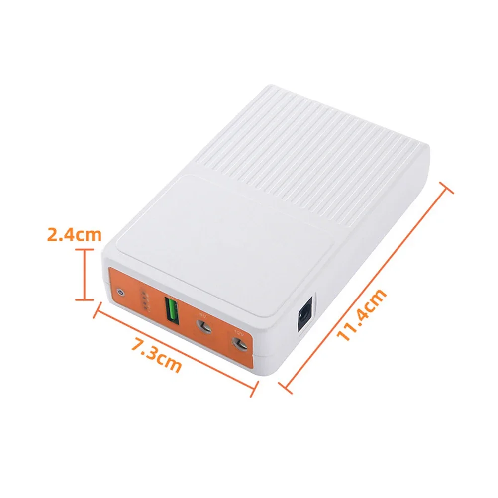 UPS Power Supply Unit 8000mAh POE 48V 5V/9V/12V UPS Power Supply Unit For WiFi Router Camera Laptop Power Strips Surge Protector