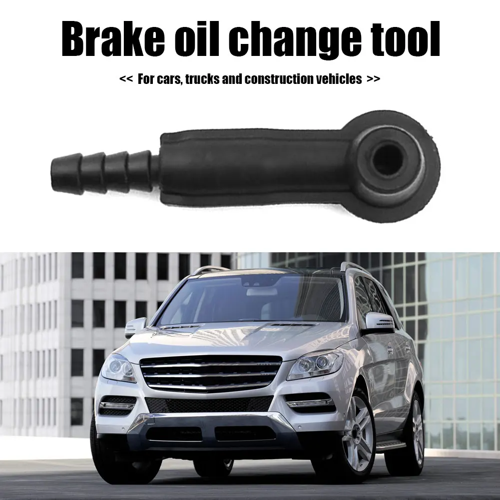 فارغة استنزاف النفط النازف نظام فرامل السيارة السائل موصل السيارات سيارة سائل الفرامل النفط استبدال أداة معدات تعبئة الزيت #5