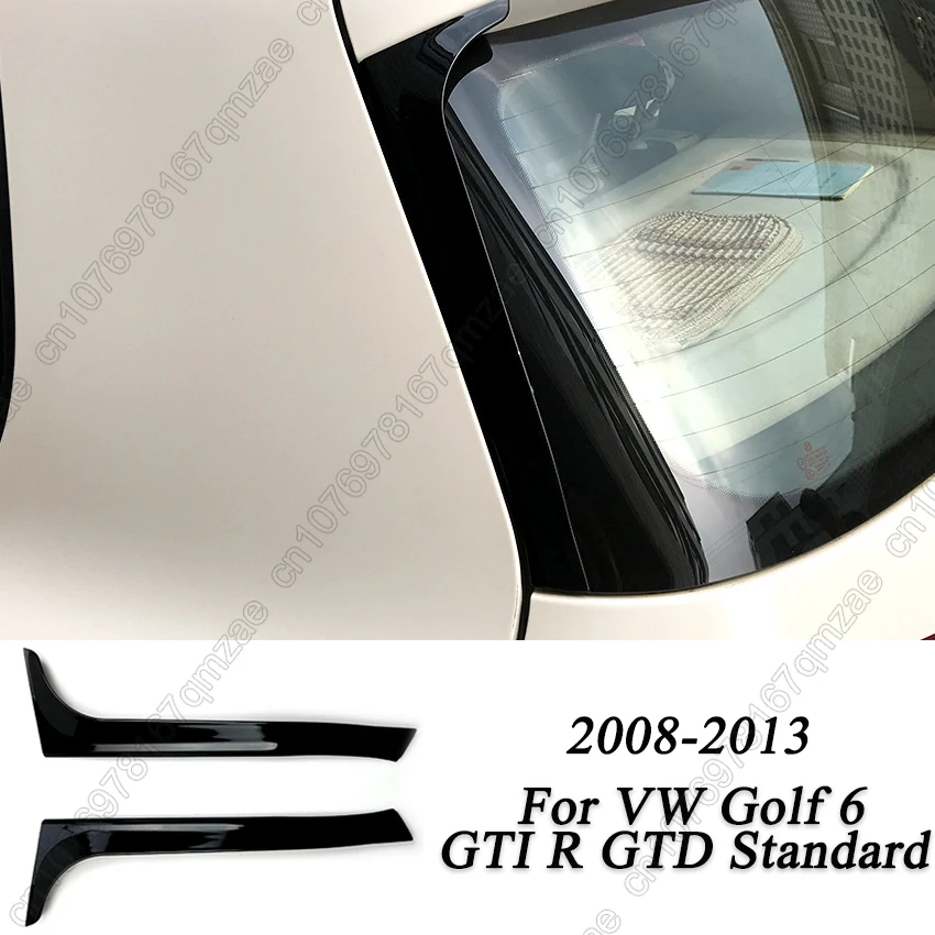 Gloss Black Car Rea… - image