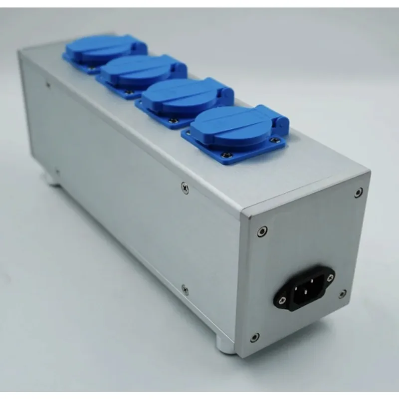95 All-aluminum Power Amplifier Chassis,  American European Standard Power Filter Shell, Socket Plug, Panel