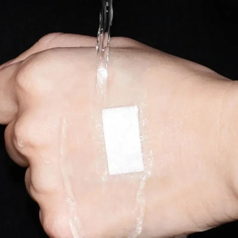 120pcs/lot Transparent Band Aid Waterproof Wound Dressing Plaster Skin Patch Adhesive Bandages for Baby Children Adults Plaster