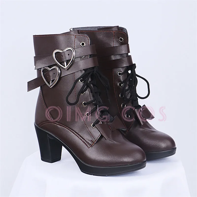 Naraka: Bladepoint Tessa Cosplay Shoes Anime Chinese Halloween Men Game