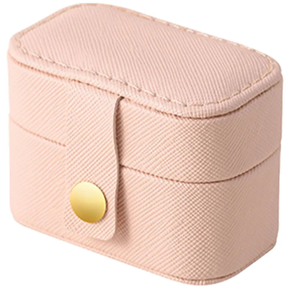 

Portable Jewelry Case Small Desktop Storage Box Multipurpose Jewelry Organizer for Travel Elegant Storage Case