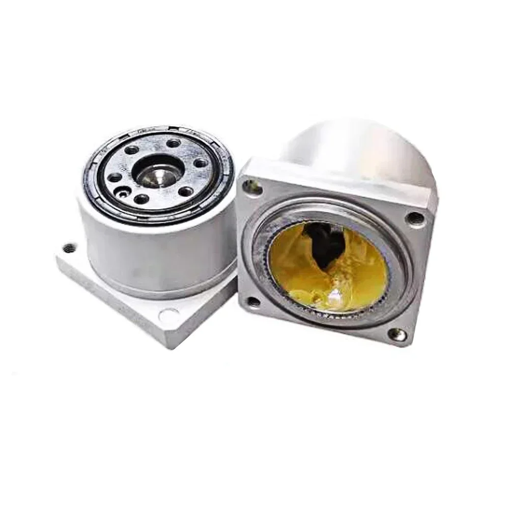 Imagem -05 - Mini Harmonic Drive para Stepper Motor Manipulador de Robô de Alta Precisão Articulação do Braço Plataforma Rotativa Divisor de Cam Motor dd de Eixos