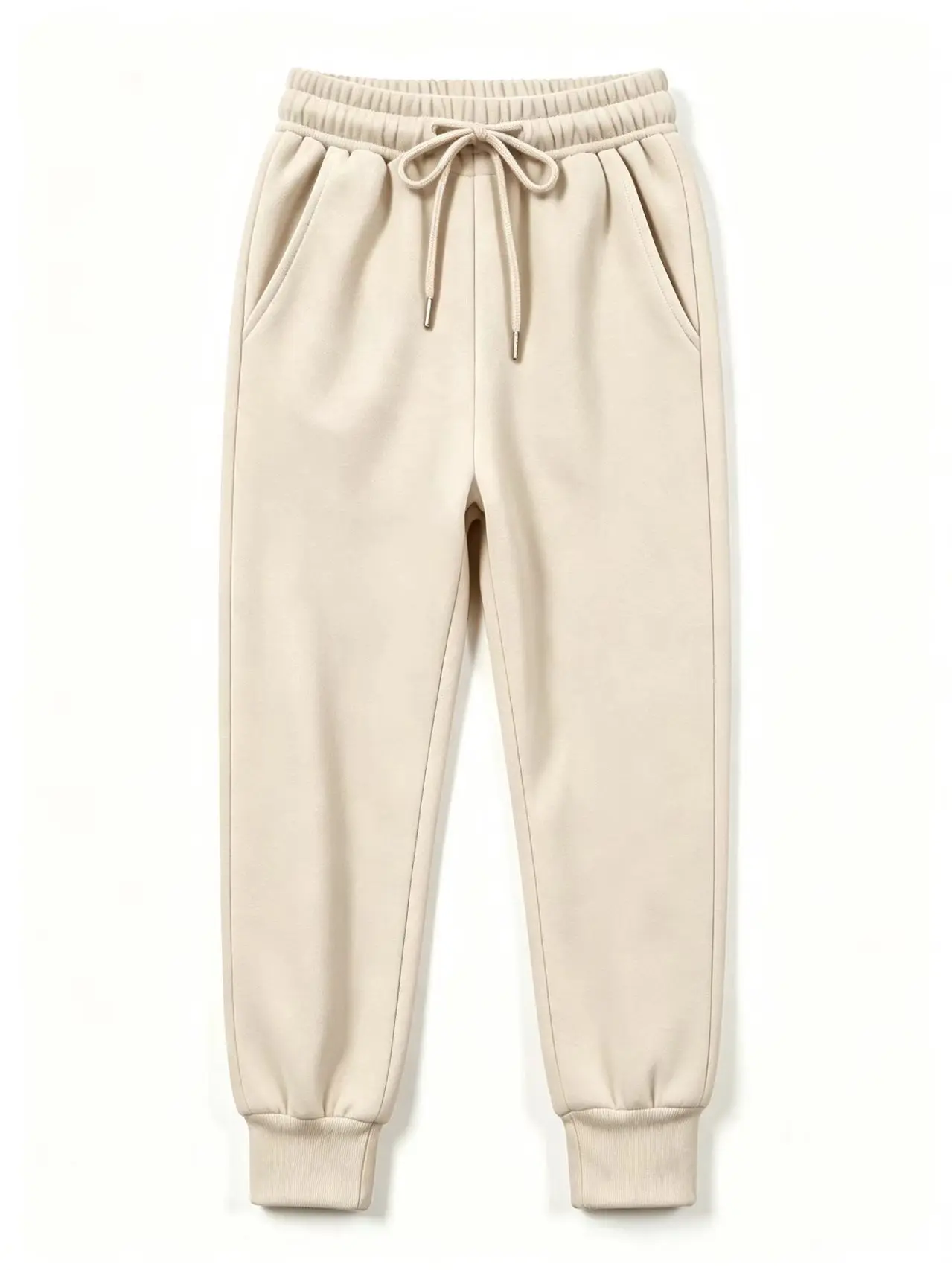 Suitable for both men and women, sweatpants, loose style, street fashion, hip-hop style, drawstring design, sweatpants, autumn