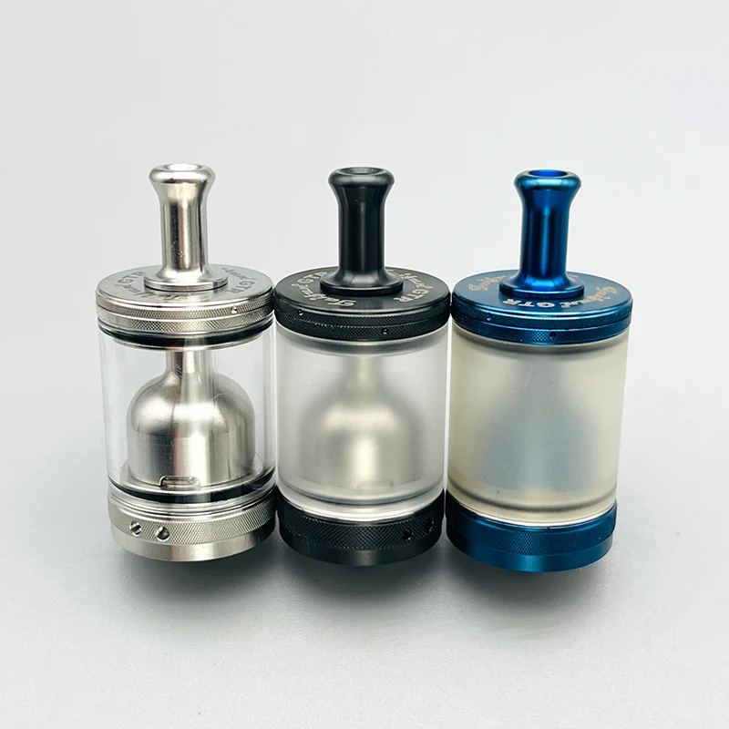 

Атомайзер DSX Taifun GTR RTA с регулируемым потоком воздуха, 23 мм, 4 мл