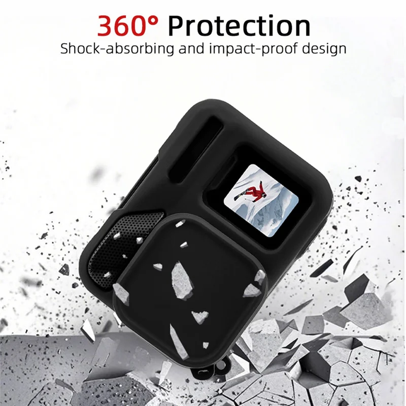 【Hot-Selling!】Lens Protective Cover Sports Camera Protective Cover Accessories Suitable For Insta360 Ace Pro 2 Body Silicone Cov