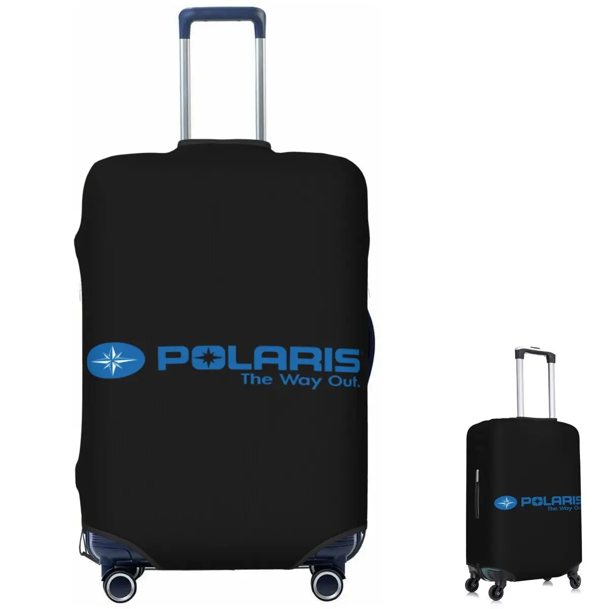 غطاء حماية مرن لحقيبة السفر بشعار Polaris مقاس 18-32 بوصة