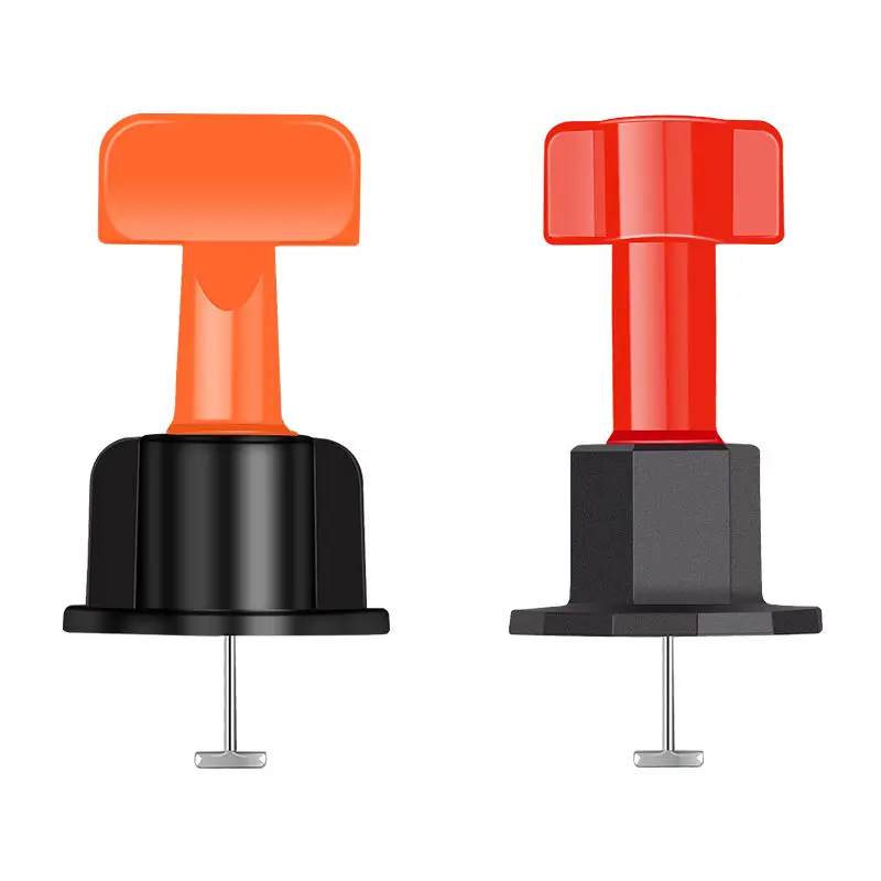 10pcs Tile Leveler Tile Positioning Leveler Floor Tile Wall Tile Clip Paving Auxiliary Bricklayer Tools Ceramic Tile Artifact