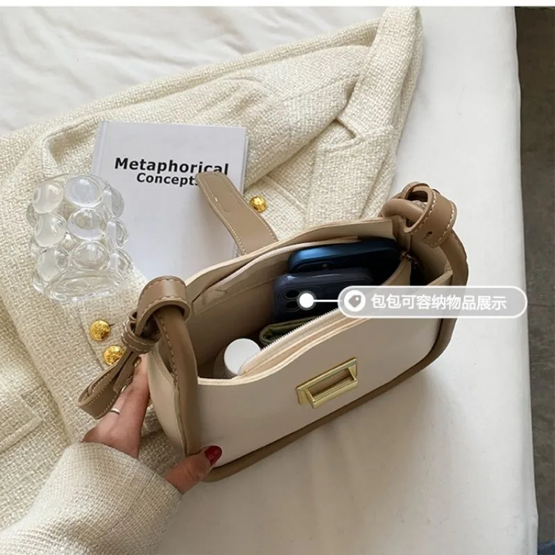 High Quality 2024 New Fashion Designer Handbag Niche Popular Trend Wallet for Women Cross-body Bags Versatile One Shoulder Bag