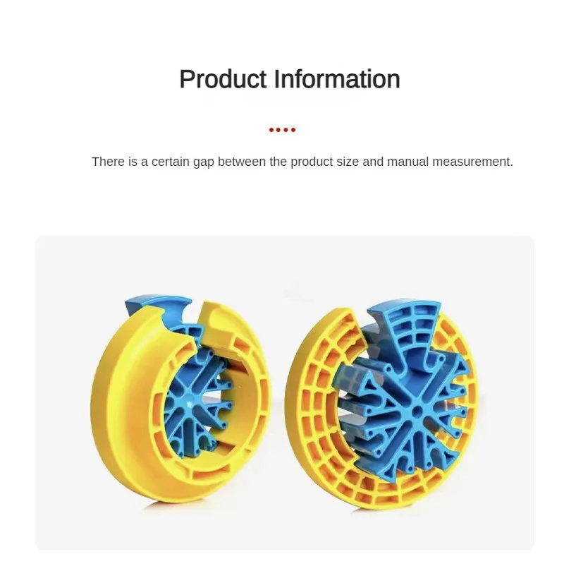 Feuerfester ABS-Kabelkamm – professioneller Organizer für CAT5/6/7 Ethernet-Kabel, Server-Rack und Kabelmanagement