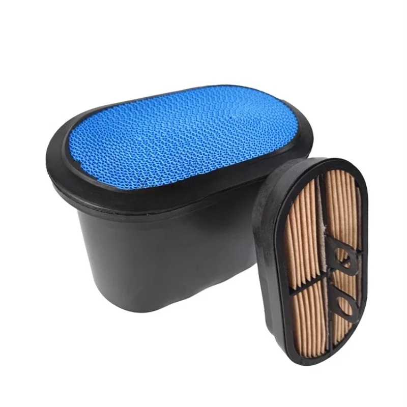 Air Filter Elements for JCBB Jiexibo Excavator Zhenyu 80 Loader P608533 32925683 32925682 32925682 P609490 CP25150 CF21204S