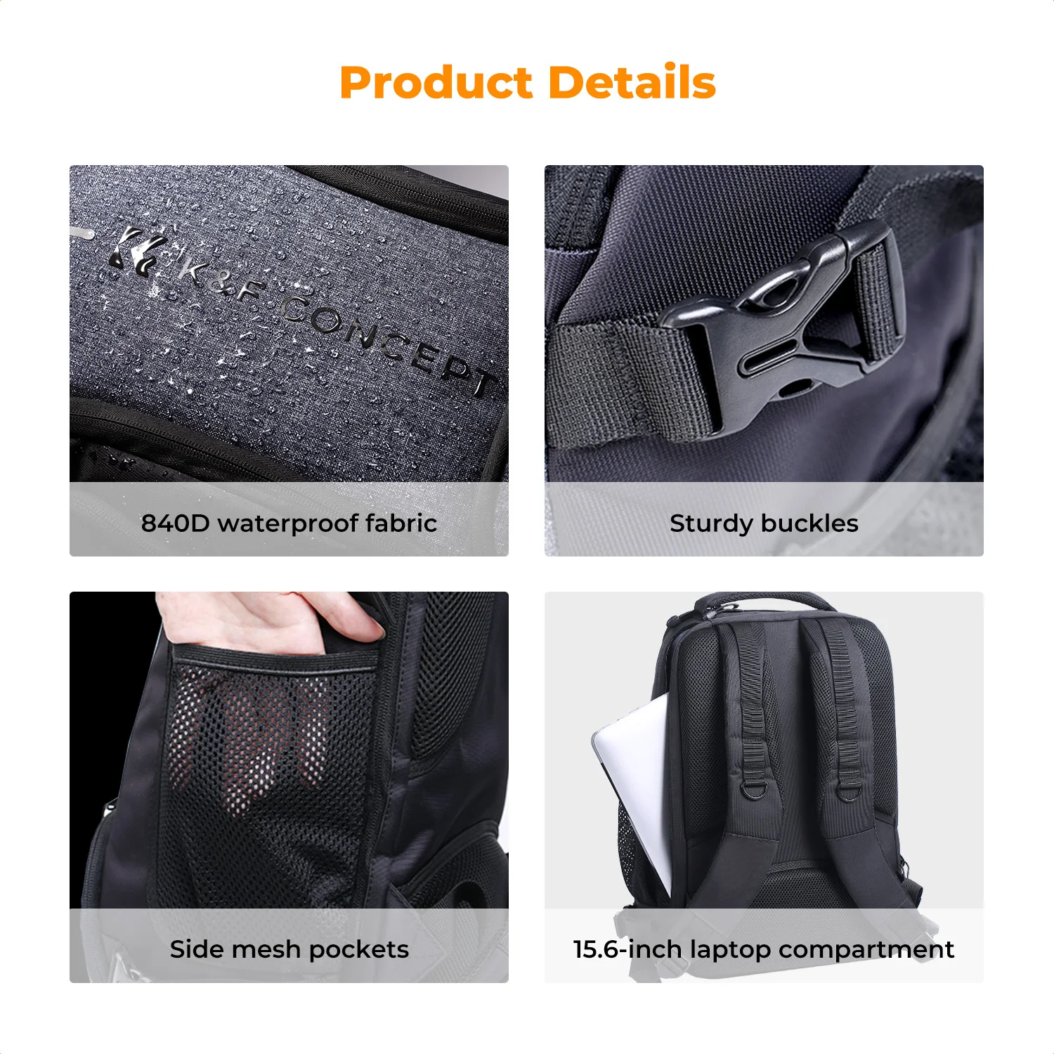 best backpack with separate laptop compartment Nomatic 14L Travel Pack, Black PUMA x NEYMAR JR Color:MULTICAM BLACK Designed for professionals Style_Flat leather
