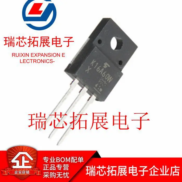 

20 шт. Оригинальный Новый K16A60W MOSFET Новый K16A60W TO-220F