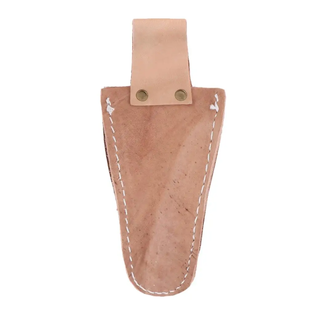 

Multi Tool Pouch Pruning Shear Leather Bag Belt Holder Waist Tool Pouch for Electrical or Carpentry Tools