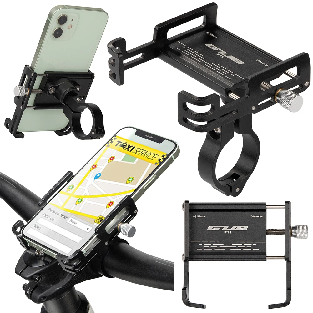 

Bicycle Stem Cell Phone Mount Quick Attach/Detach Bicycle Mount Phone Holder Aluminum Alloy Fit for 1.96 To 3.93 in Smartphone