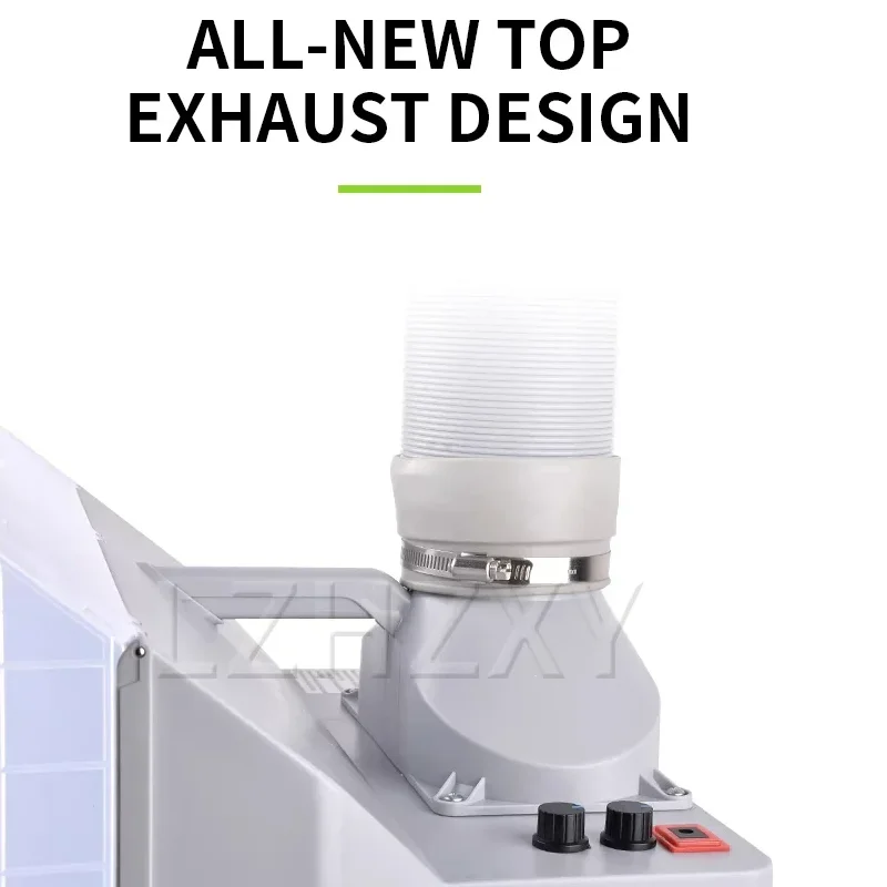 

Вентиляционный комплект для покрасочного пульта с вытяжным вентилятором, поворотным столом и складным фильтром, идеально подходит для моделирования и покраски.