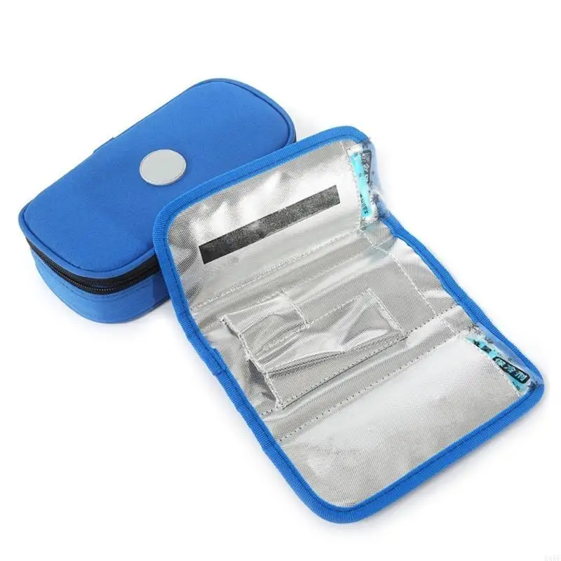 

E65F Portable Insulin Ice Cooler Bag Pen for Case Diabetic Medical Tr