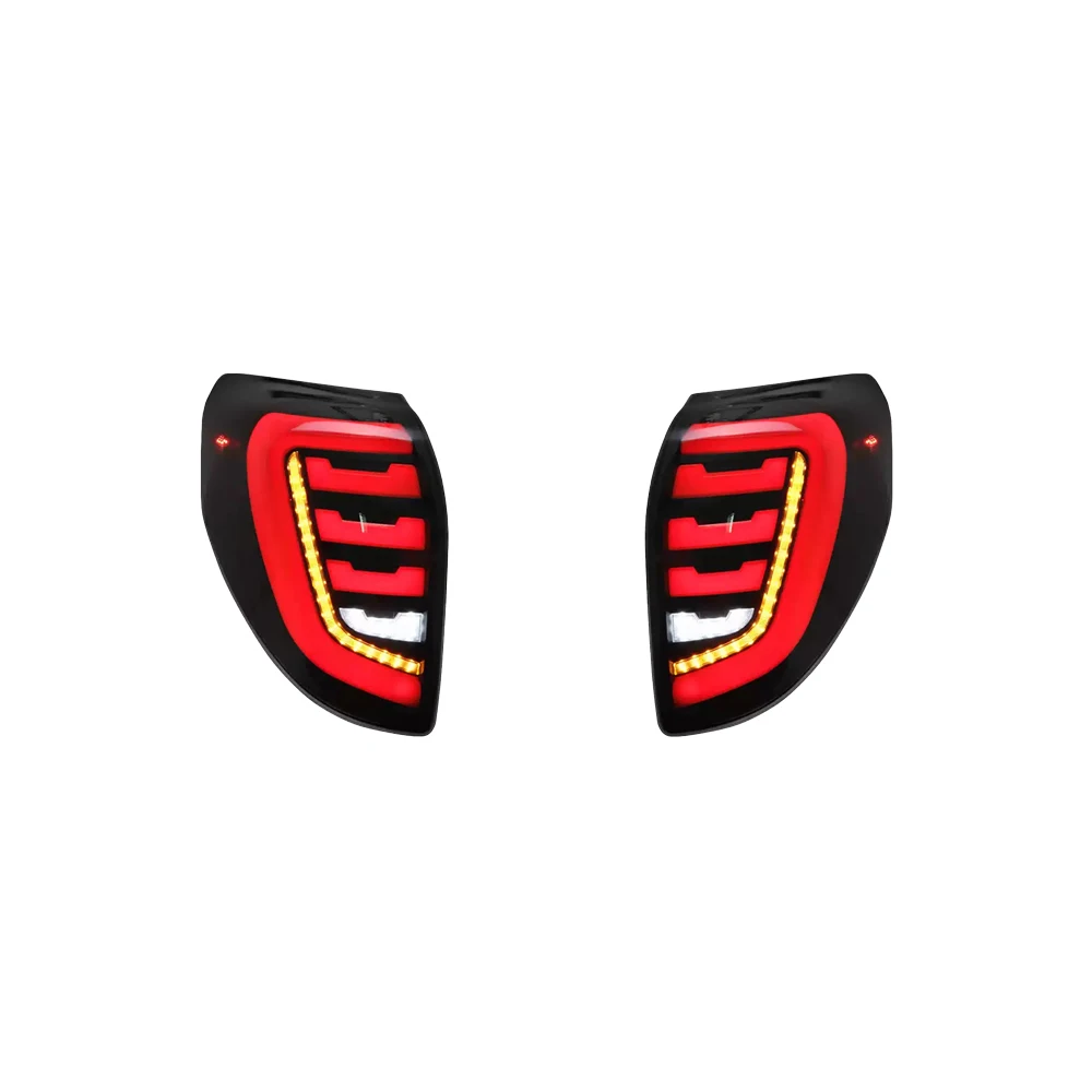 

For TOYOTA RAV4 2009-2012 Car Taillights Assembly Upgrade Start Animation LED Taillight Plug and Play Auto Accessories