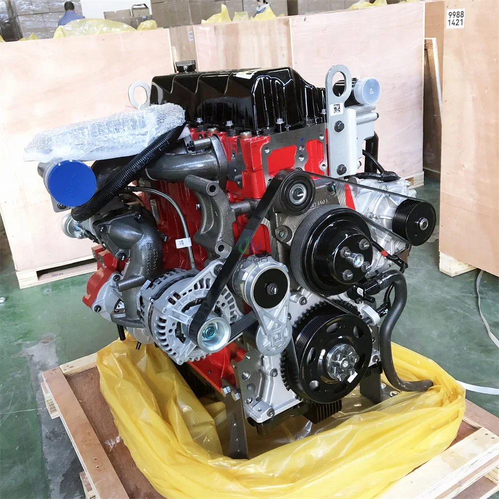 Truck Parts ISF3.8s5154 ISF3.8  Engine Assembly For Cummins