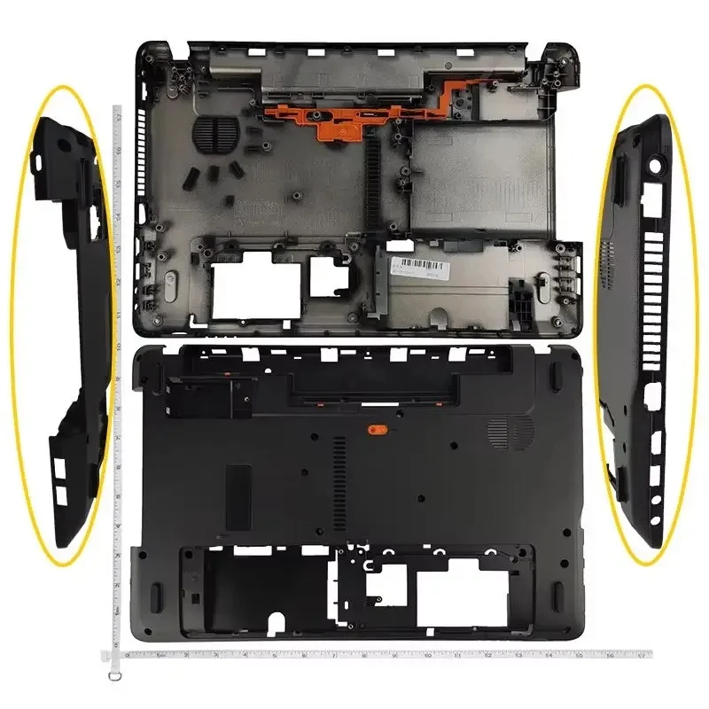 Palmrest upper case cover for Acer for Aspire E1-521 E1-531 E1-571 E1-571G E1-531G Q5WPH Q5WT6 NV55 NV57 NV56 AP0PI000300