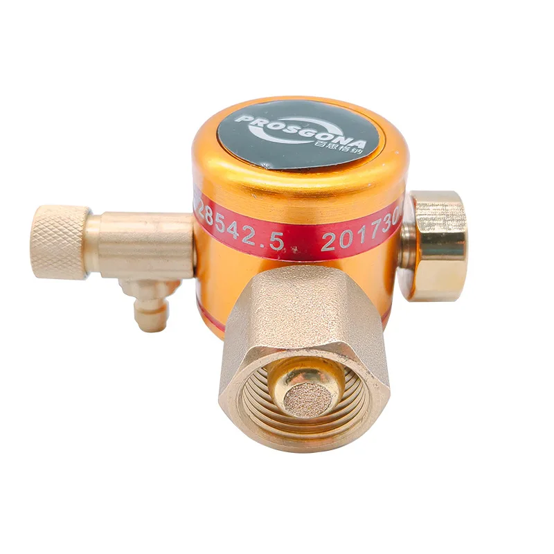 1pc Energy saving pressure gauge PR0173k argon gauge pressure reducing valve argon pressure reducer argon pressure gauge