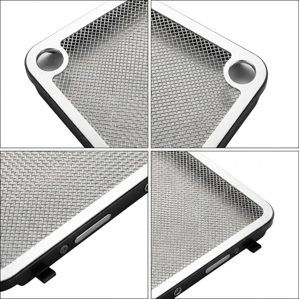 Stainless Steel Range Hood Filter 42cm x 20.4cm Built for Long Term Cooking Environments and Easy Rinse Cleaning
