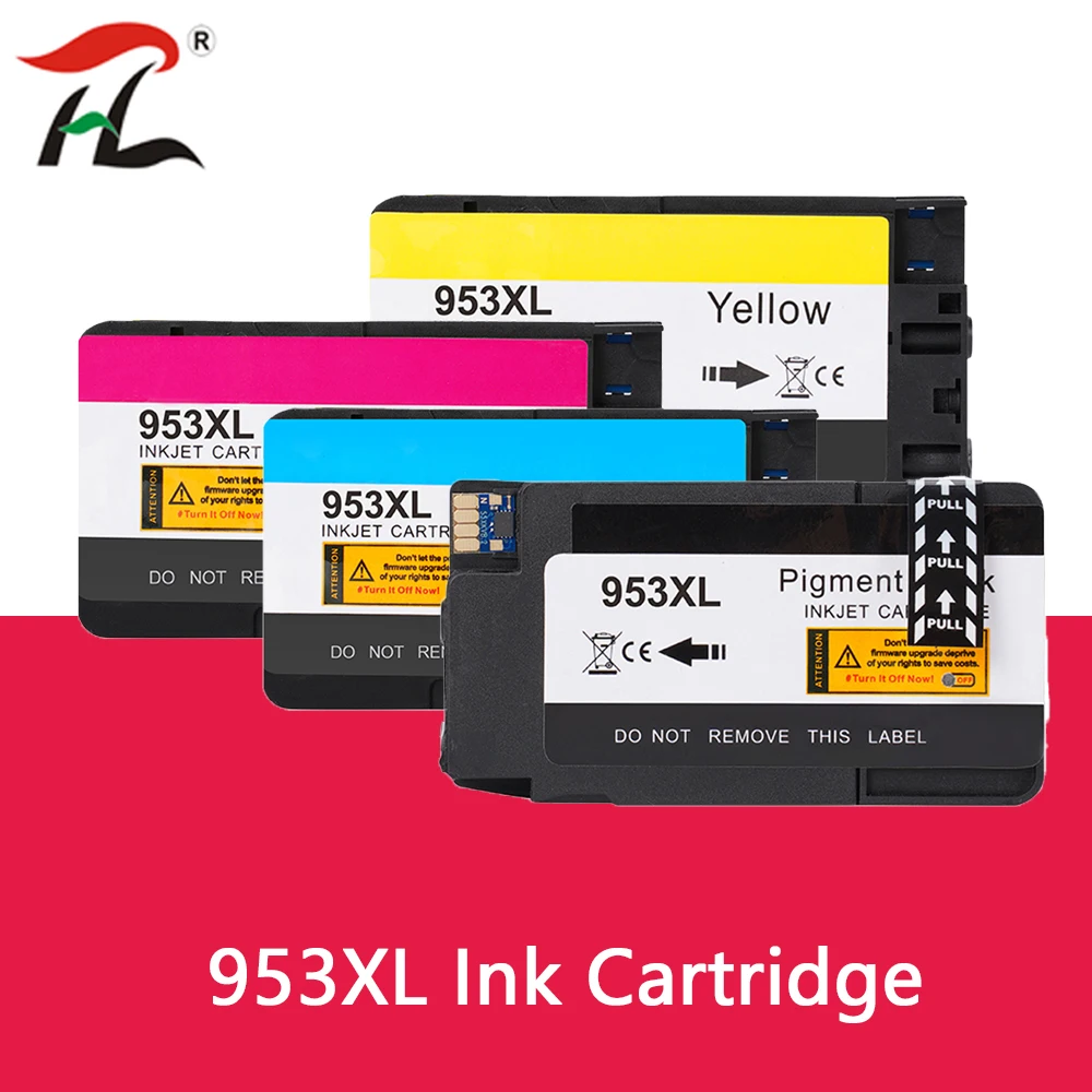 

Compatible Ink Cartridge 953 953XL for HP pro 7740 8210 8218 8710 8715 8718 8719 8720 8725 8728 8730 8740 printer for hp953