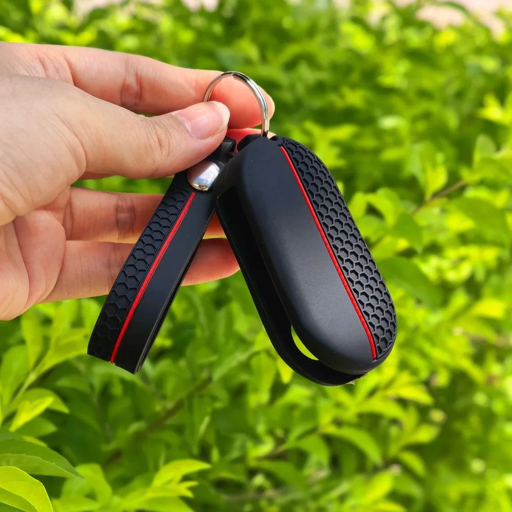 غطاء مفتاح من السيليكون لألفا روميو جيوليتا أسطورة جونيور 4C روميو ميتو أسطورة 159 GTO GTA المفاتيح اكسسوارات السيارات #4