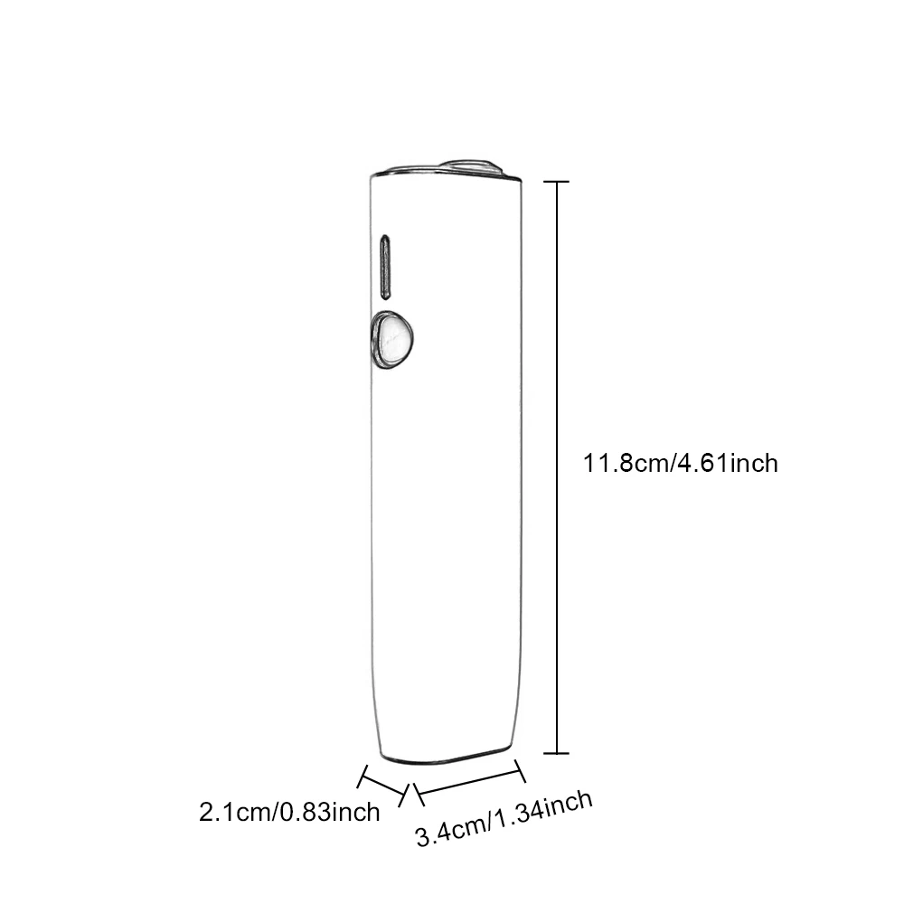 PU leather protective case is suitable for ILUMA ONE, shock-resistant, providing protection for the e-cigarette accessories. view 6