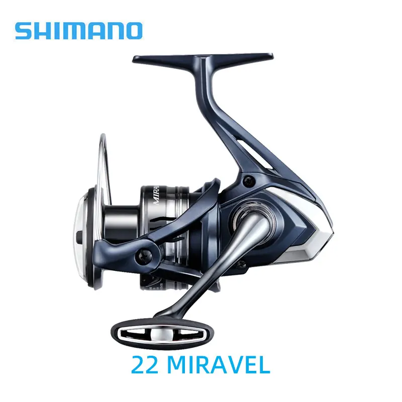 

2022 SHIMANO MIRAVEL Spinning Fishing Reels Gear Ratio 5.0:1/4.7:1/6.2:1 MAX DRAG 4-11KG CI4+ Saltwater Reels Fishing