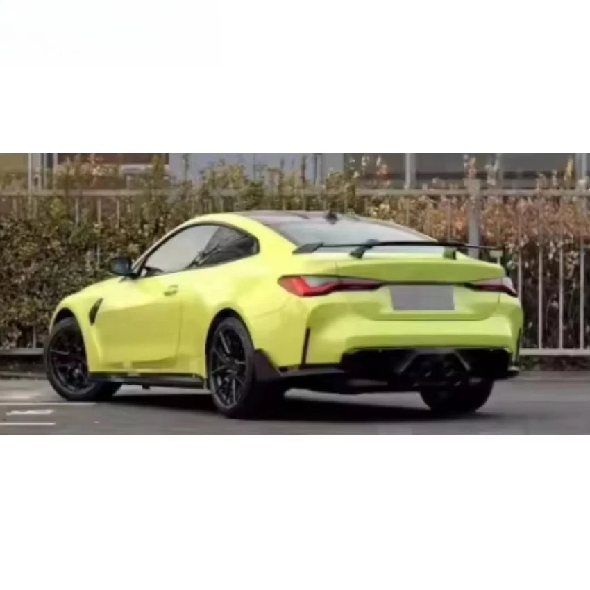 جناح سبويلر خلفي من ألياف الكربون الجاف - لـ M3 G80 (4 أبواب) M4 G82/G83 (بابين) 2021+