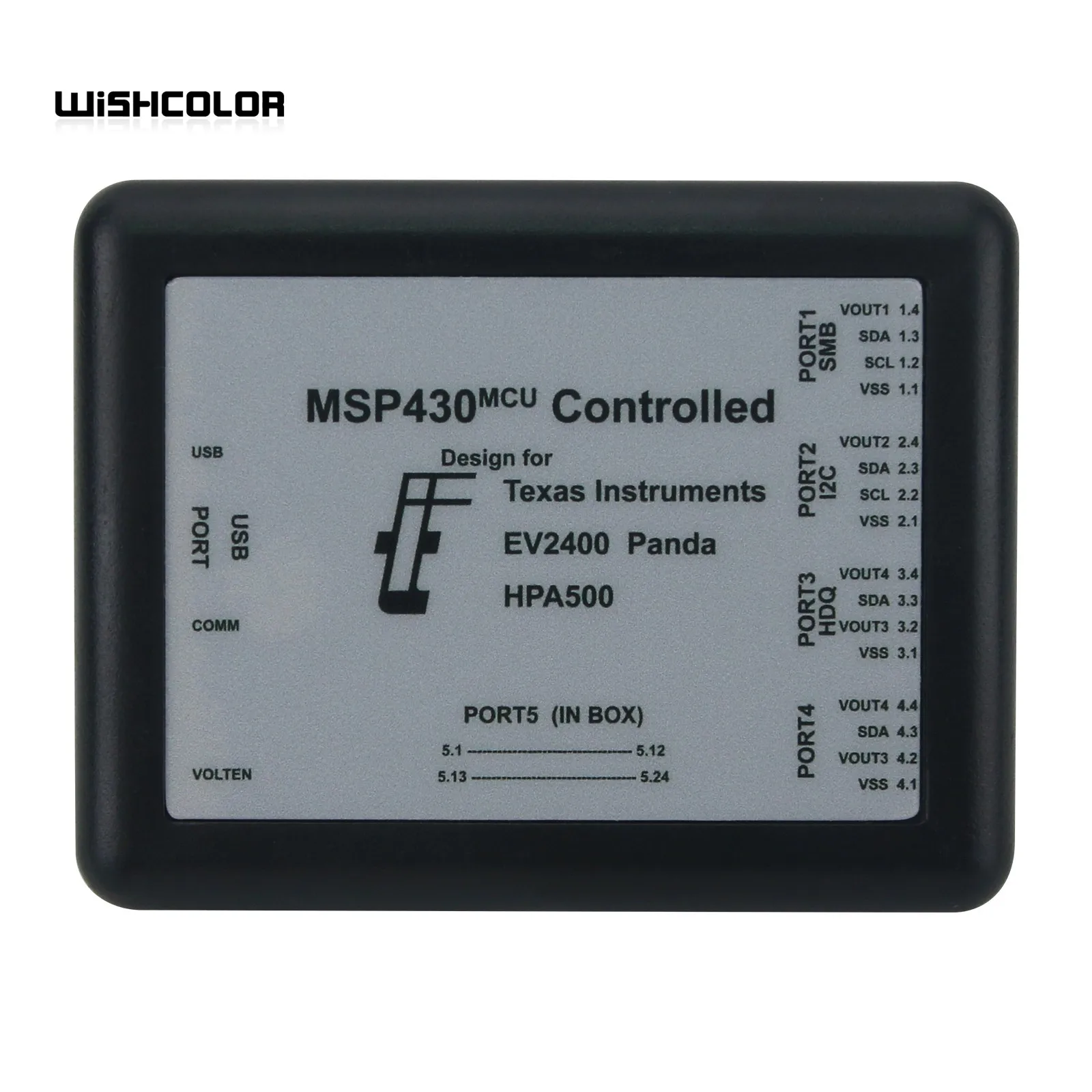 Wishcolor EV2400 Panda HPA500 China-Made EVM Interface Board Bqstudio Debugger for Drone Battery Maintenance