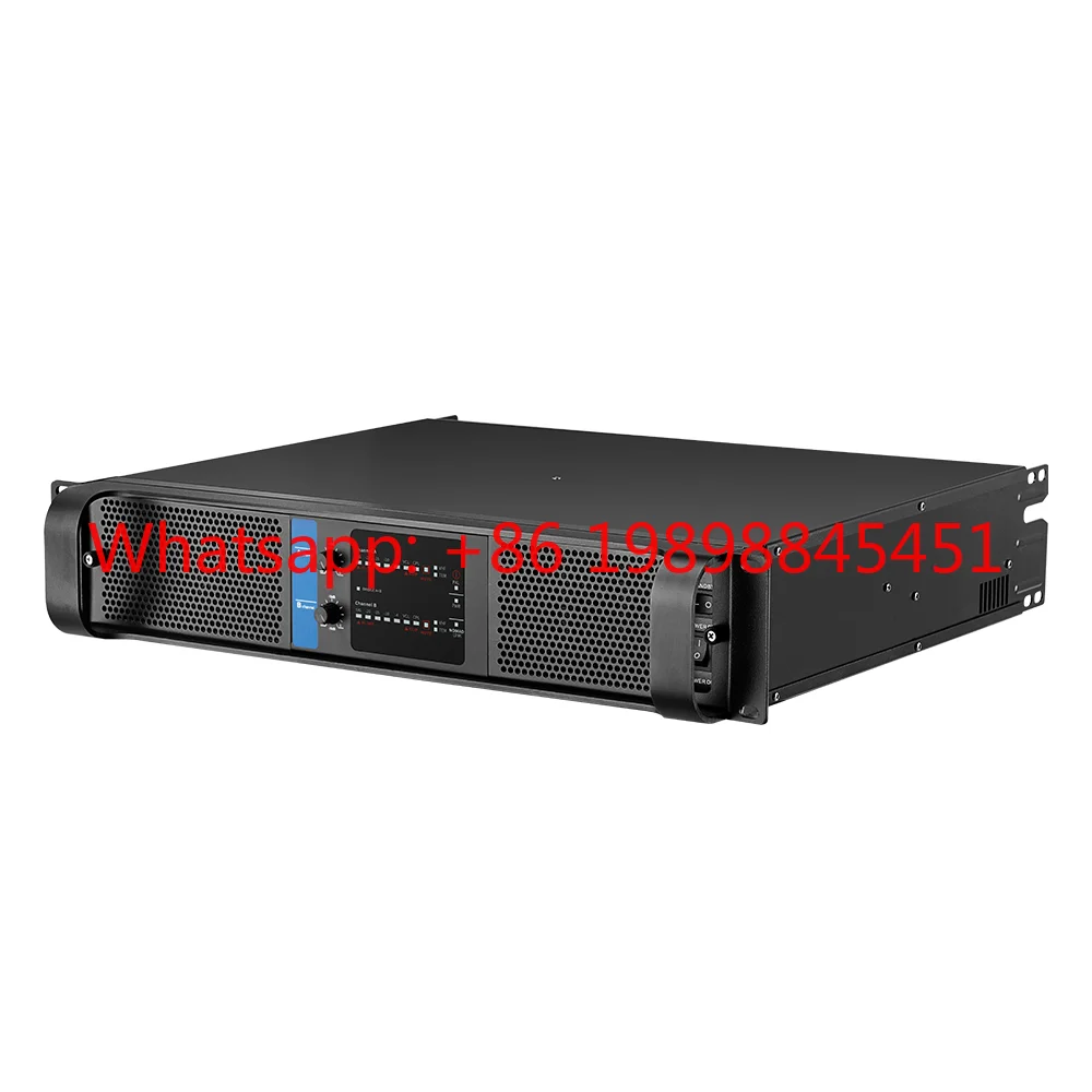 3U Class TD Audio Amplifier DBK FP14000Q Professional Neodymium Aluminium Shell High Professional Audio System